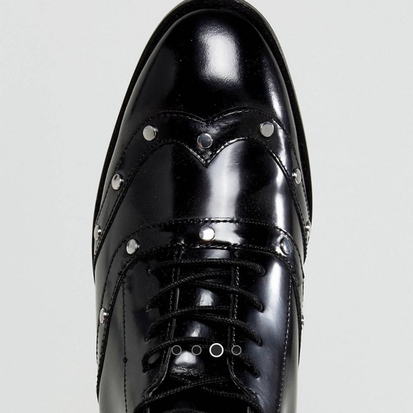 ASOS Lace Up Flat Boots - Picture 6 of 8